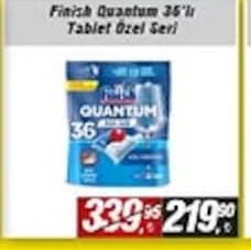 Finish Quantum 36'Lı Tablet Özel Seri