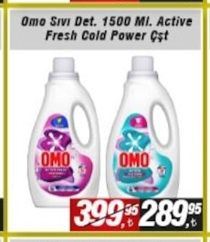 Omo Sıvı Deterjan 1500 Ml