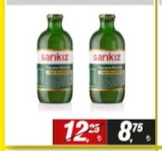 Sarı Kzız Limonlu Maden Suyu 2 X 20Cl