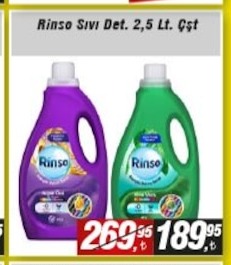 Rinso Sıvı Det. 2,5 Lt.