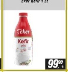 Eker Kefir 1 Lt