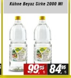 Kühne Beyaz Sirke 2000 Ml