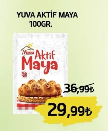 Yuva Aktif Maya 100Gr