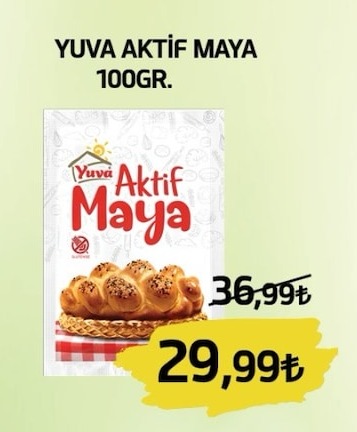 Yuva Aktif Maya 100Gr
