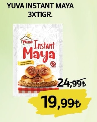 Yuva Instant Maya 3X11Gr