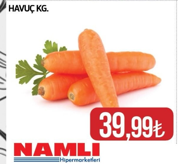 Havuç Kg