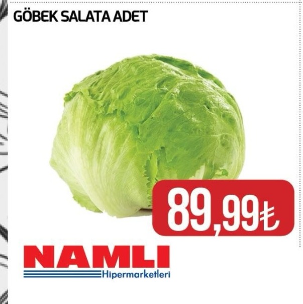 Göbek Salata Adet