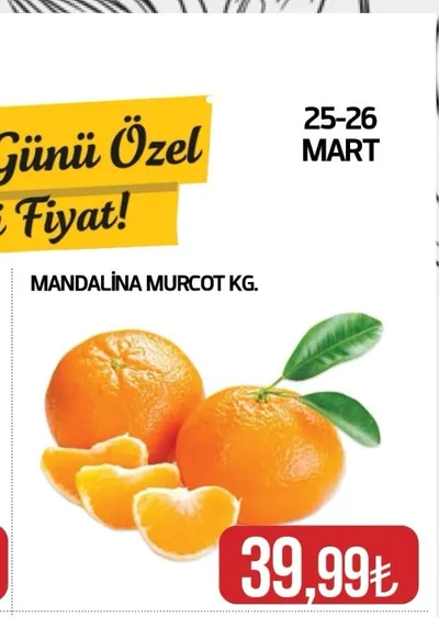 Mandalina Murcot Kg.