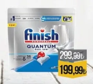Finish Quantum 36 Adet Özel Seri