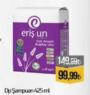 Eriş Un Çok Amaçlı Buğday Unu 4Kg