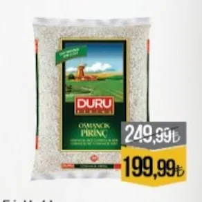 Duru Osmancık Pirinç