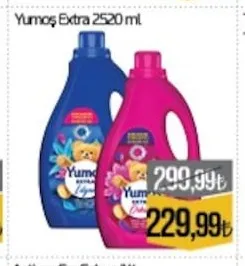 Yumoş Extra 2520 Ml