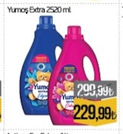 Yumoş Extra 2520 Ml