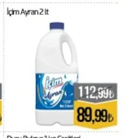 Içim Ayran 2 Lt
