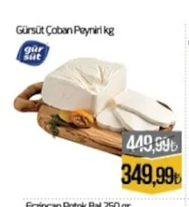 Gürsüt Çoban Peyniri Kg