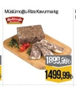 Müstümoğlu Rize Kavurma Kg