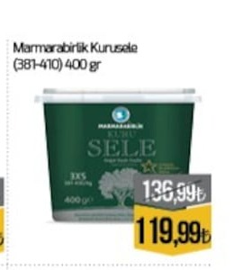 Marmarabirlik Kurusele (381-410) 400 Gr