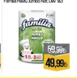 Familia Havlu Jumbo Nat Dev 1&3