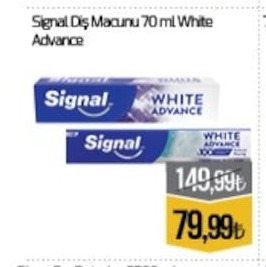 Signal Diş Macunu 70 Ml White Advance