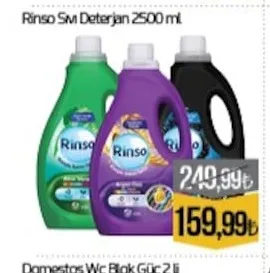 Rinso Sıvı Deterjan 2500 Ml