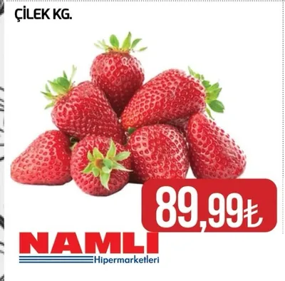 Çilek Kg.
