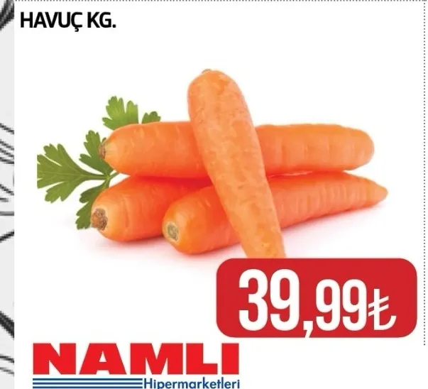 Havuç Kg.
