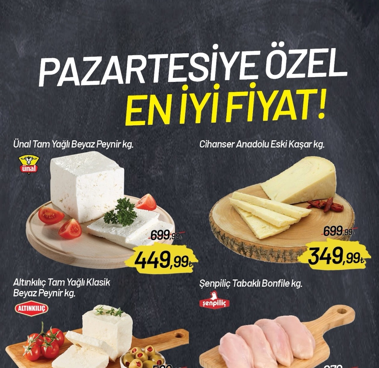 Ünal Tam Yağlı Beyaz Peynir Kg.