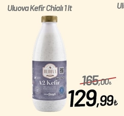 Uluova Kefir Chialı 1 Lt