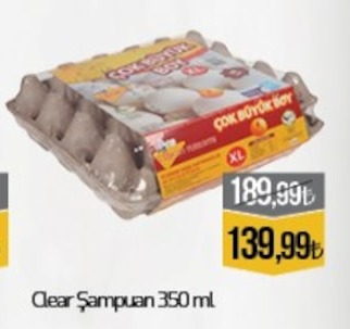 Clear Şampuan 350 Ml