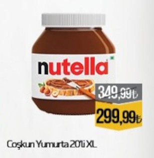 Coşkun Yumurta 20'Li Xl