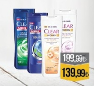 Clear Şampuan