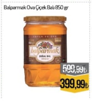 Balparmak Ova Çiçek Balı 850 Gr