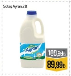 Sütaş Ayran 2 Lt