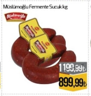 Müslümoğlu Fermente Sucuk Kg