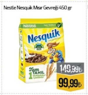 Nestle Nesquik Mısır Gevreği 450 Gr