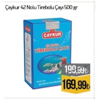 Çaykur 42 Nolu Tirebolu Çayı 500 Gr