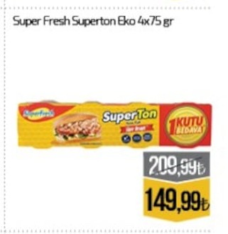 Super Fresh Superton Eko 4X75 Gr