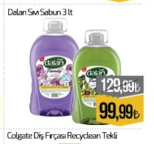 Dalan Sıvı Sabun 3 Lt