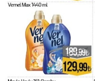 Vernel Max 1440 Ml
