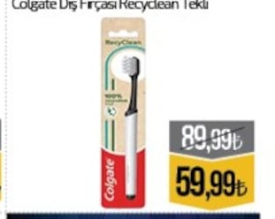 Colgate Diş Fırçası Recyclean Tekli