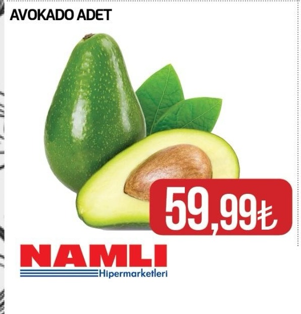 Avokado Adet