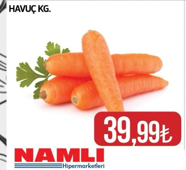 Havuç Kg.