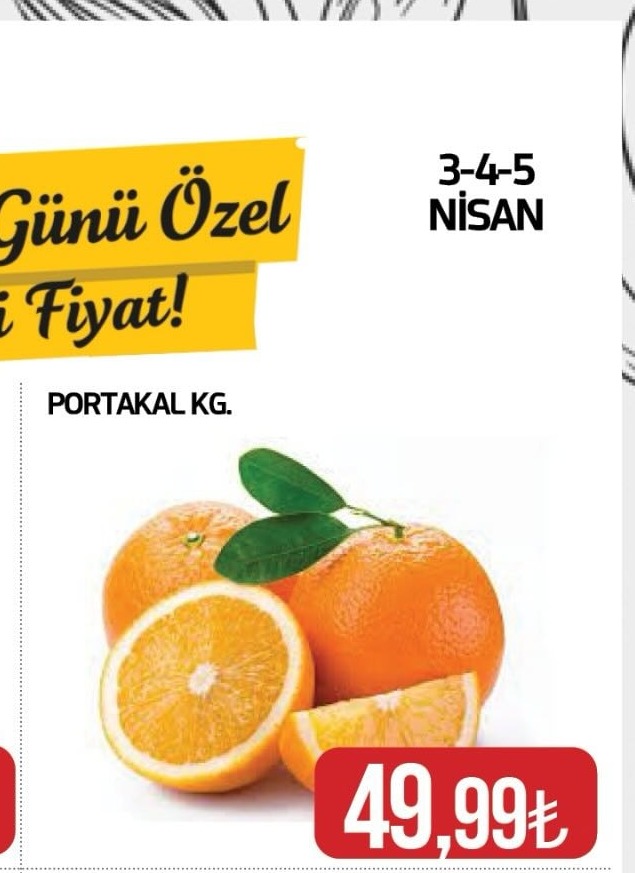Portakal Kg.
