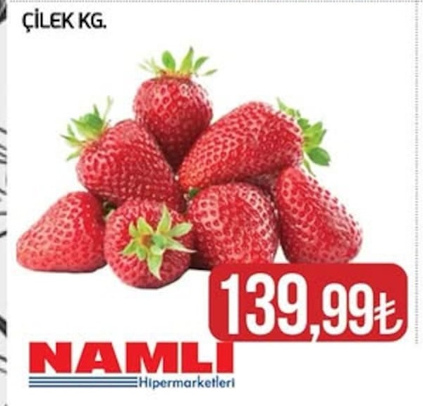 Çilek Kg