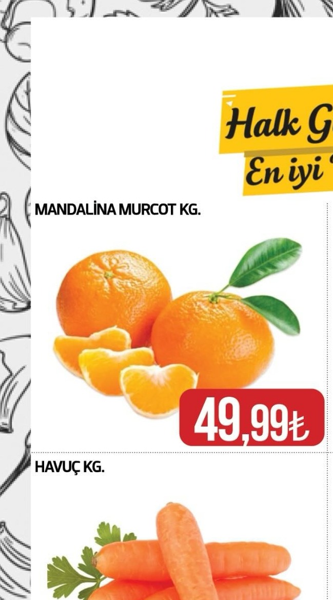 Mandalina Murcot Kg.