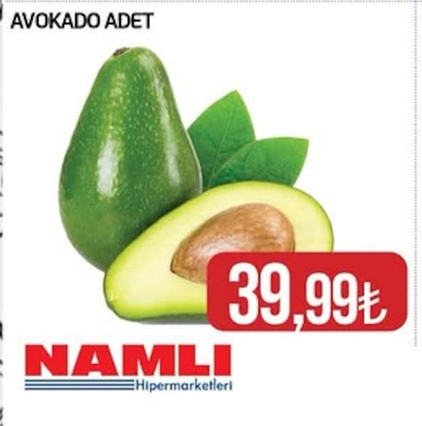 Avokado Adet