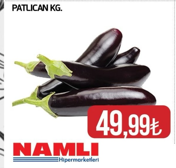 Patlıcan Kg