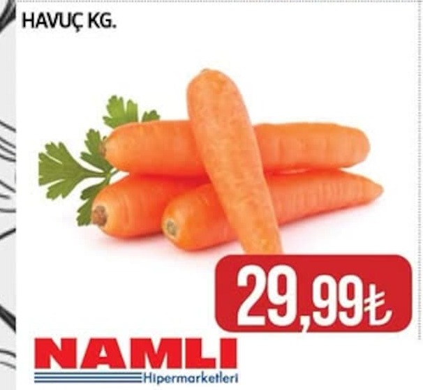 Havuç Kg.