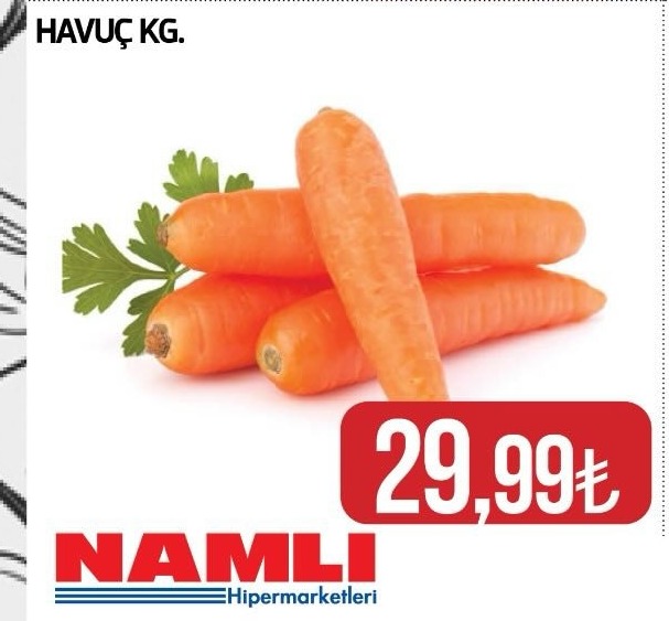 Havuç Kg.