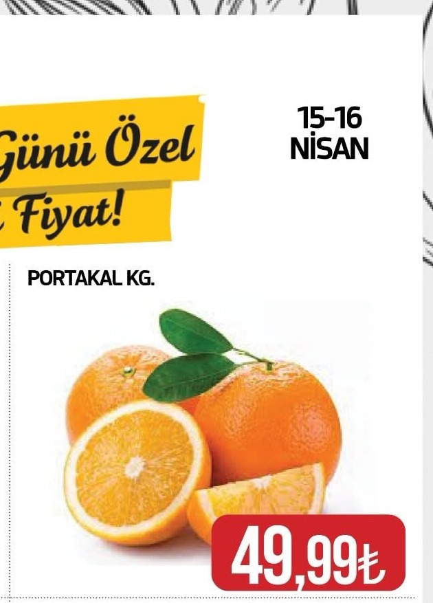 Portakal Kg.